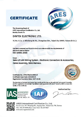 Download Our Certificate ISO Certificate