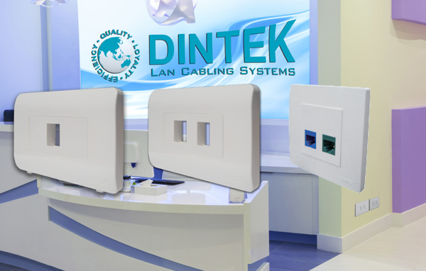 Elevate Your Interiors with DINTEK’s CurvaPlate Designer Faceplate Series