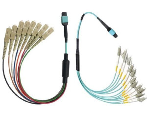 SC/LC Fan Out Assemblies MPO