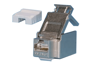 PowerPRO Cat.5e Toolless Shielded Jack