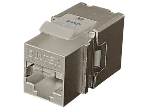 PowerMAX Cat.6 ezi-JACK Vertical Shielded Jack