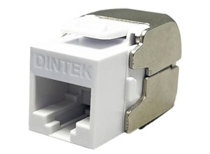 PowerMAX+ Cat.6A Toolless Unshielded Jack