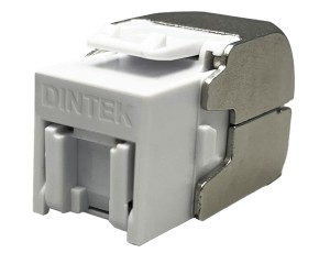 PowerMAX+ Cat.6A Toolless Unshielded Shuttered Jack