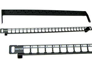  0.5U 24P UTP Snap-In Panel