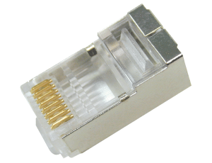 PowerPRO Cat.5e STP Solid RJ45 Plug	
