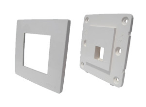 1 Port UK Style Designer CurvaPlate