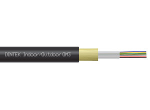 Light-LINKS OM3 Indoor/Outdoor Fiber Cable with Aramid Yarn