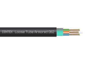 Light-LINKS OS2 Loose Tube Armored Fiber Cable