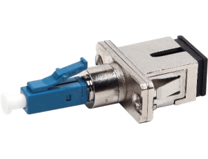 LC Male to SC Female UPC Simplex Singlemode Adapter