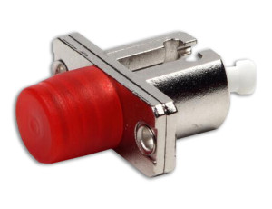 LC Female to FC Female UPC Simplex Singlemode Adapter