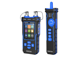 DINTEK DCT-020 Copper And Optical Cable Tester