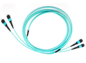 OM3 Fibre MPO Trunk Cable [F-F] - With MTX Connector