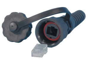 DuraMAX Cat.5e IP67 Component Level UTP Plug