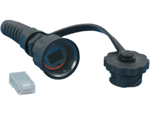 DuraMAX Cat.6 IP67 Component Level UTP Plug