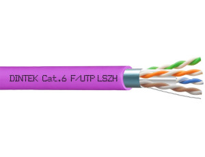 PowerMAX500 4P Cat.6 F/UTP 23AWG LSZH Dca Cable - Purple