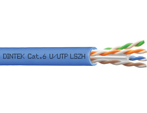 PowerMAX500 4P Cat.6 U/UTP 23AWG LSZH Dca Cable - Blue
