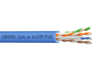 PowerMAX500 4P Cat.6 U/UTP 23AWG PVC Cable - Blue