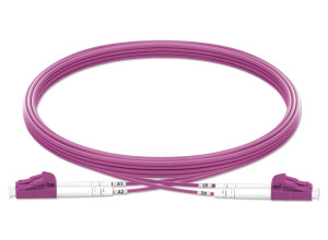 Light-LINKS LC/LC Duplex OM4 Patch Cords