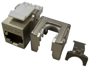 PowerPRO Cat.5e ezi-JACK Vertical Shielded Jack