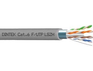 PowerMAX500 4P Cat.6 F/UTP 23AWG LSZH Dca Cable - Gray
