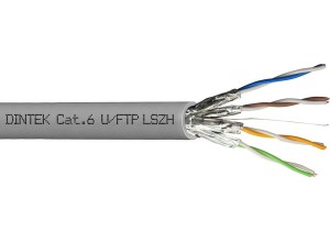 PowerMAX500 4P Cat.6 U/FTP 23AWG LSZH Cable - Gray