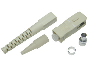 SC Multimode Epoxy Connector (3.0mm  & 0.9mm) 