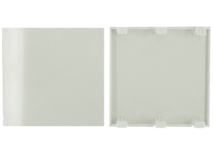 Euro Style 50mm Wide Blank Module