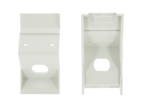 Euro Style ST Fiber Adaptor Module - 25mm Wide