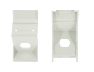 Euro Style ST Fiber Adaptor Module - 25mm Wide