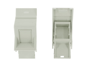 Euro Style RJ45 Jack Module - 25mm Wide