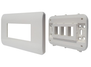 3 Port US Style Designer CurvaPlate