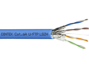PowerMAX+ 4P Cat.6A U/FTP 23AWG LSZH Dca Cable - Blue