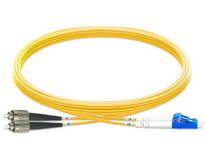 Light-LINKS FC/LC Duplex OS2 Patch Cords - UPC