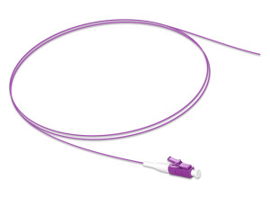 Light-LINKS OM4 Multimode LC Fiber Pigtail